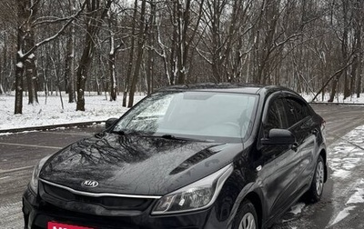 KIA Rio IV, 2019 год, 1 428 000 рублей, 1 фотография