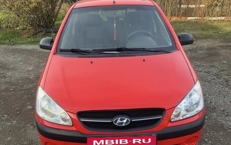 Hyundai Getz I рестайлинг, 2008 год, 450 000 рублей, 1 фотография