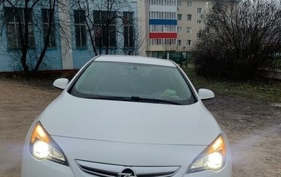 Opel Astra J, 2013 год, 900 000 рублей, 1 фотография