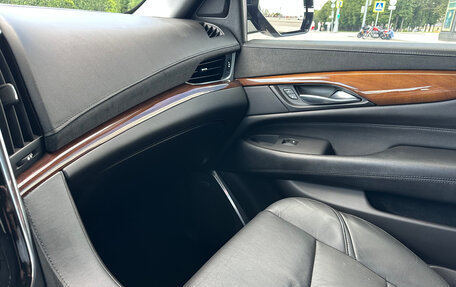 Cadillac Escalade IV, 2018 год, 6 000 000 рублей, 18 фотография