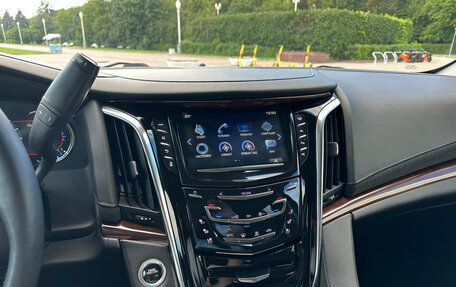 Cadillac Escalade IV, 2018 год, 6 000 000 рублей, 17 фотография