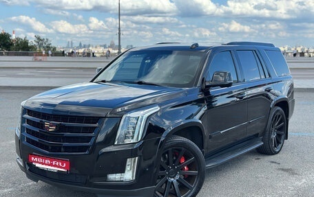 Cadillac Escalade IV, 2018 год, 6 000 000 рублей, 6 фотография