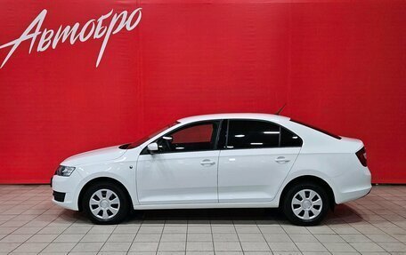 Skoda Rapid I, 2016 год, 1 030 000 рублей, 2 фотография