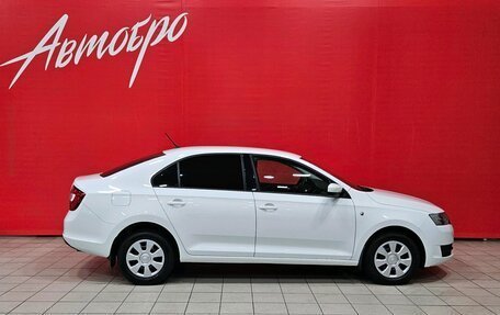 Skoda Rapid I, 2016 год, 1 030 000 рублей, 6 фотография