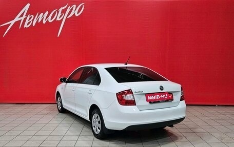 Skoda Rapid I, 2016 год, 1 030 000 рублей, 3 фотография
