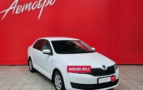 Skoda Rapid I, 2016 год, 1 030 000 рублей, 7 фотография