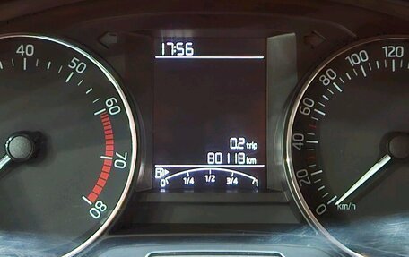 Skoda Rapid I, 2016 год, 1 030 000 рублей, 10 фотография