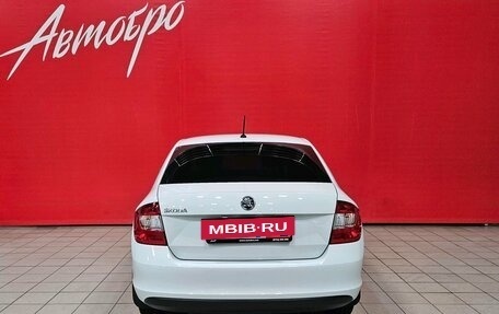 Skoda Rapid I, 2016 год, 1 030 000 рублей, 4 фотография