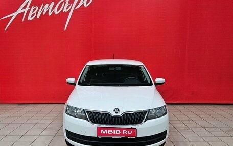 Skoda Rapid I, 2016 год, 1 030 000 рублей, 8 фотография