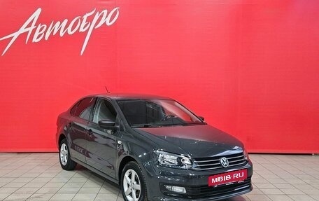 Volkswagen Polo VI (EU Market), 2018 год, 949 000 рублей, 7 фотография