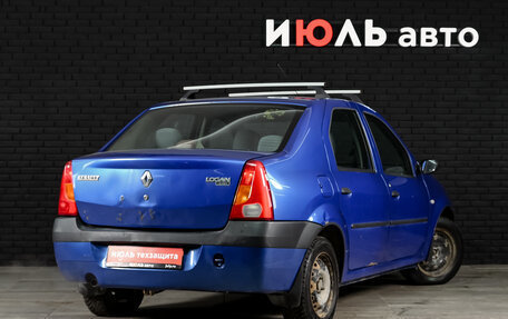 Renault Logan I, 2006 год, 350 000 рублей, 4 фотография