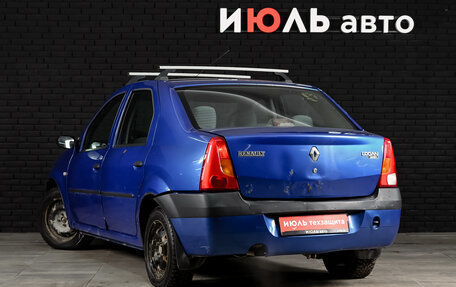 Renault Logan I, 2006 год, 350 000 рублей, 7 фотография