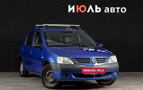 Renault Logan I, 2006 год, 350 000 рублей, 3 фотография