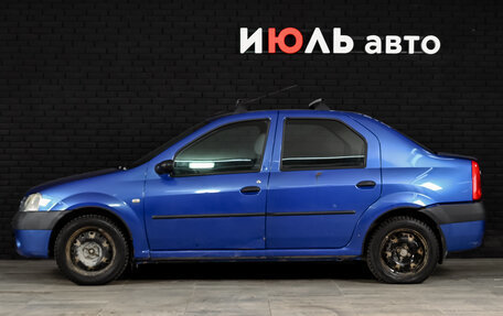 Renault Logan I, 2006 год, 350 000 рублей, 8 фотография