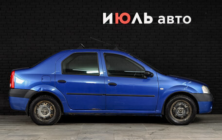 Renault Logan I, 2006 год, 350 000 рублей, 9 фотография