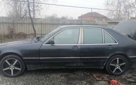Mercedes-Benz S-Класс, 1997 год, 500 000 рублей, 2 фотография