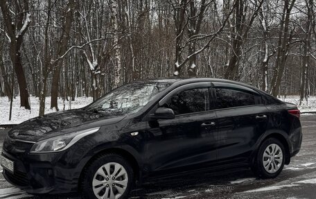 KIA Rio IV, 2019 год, 1 428 000 рублей, 3 фотография