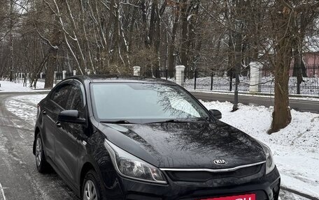 KIA Rio IV, 2019 год, 1 428 000 рублей, 9 фотография