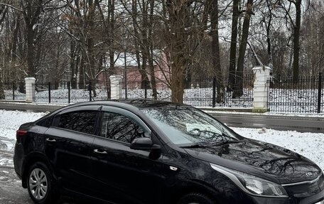 KIA Rio IV, 2019 год, 1 428 000 рублей, 10 фотография