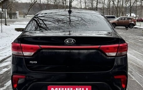 KIA Rio IV, 2019 год, 1 428 000 рублей, 6 фотография