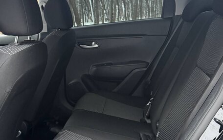 KIA Rio IV, 2019 год, 1 428 000 рублей, 19 фотография