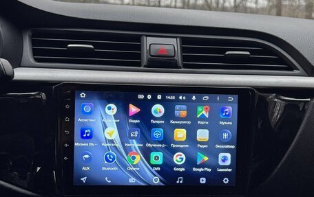 KIA Rio IV, 2019 год, 1 428 000 рублей, 17 фотография