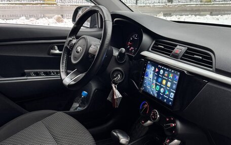 KIA Rio IV, 2019 год, 1 428 000 рублей, 20 фотография