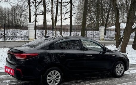 KIA Rio IV, 2019 год, 1 428 000 рублей, 7 фотография