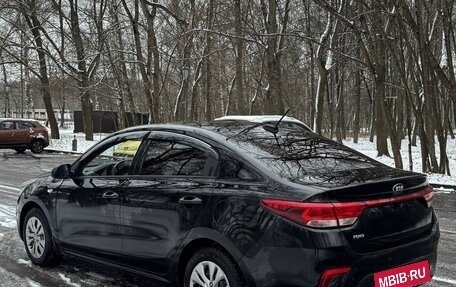 KIA Rio IV, 2019 год, 1 428 000 рублей, 5 фотография