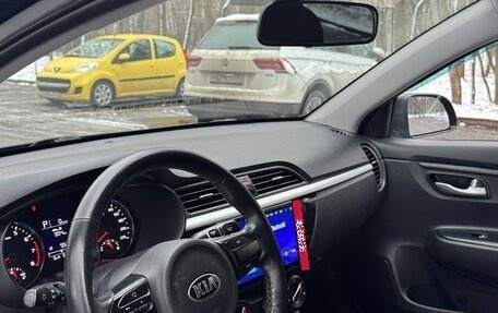 KIA Rio IV, 2019 год, 1 428 000 рублей, 14 фотография