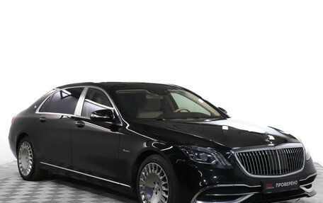 Mercedes-Benz Maybach S-Класс, 2018 год, 4 190 000 рублей, 3 фотография