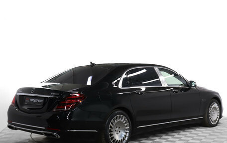 Mercedes-Benz Maybach S-Класс, 2018 год, 4 190 000 рублей, 5 фотография