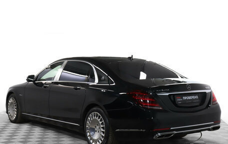 Mercedes-Benz Maybach S-Класс, 2018 год, 4 190 000 рублей, 7 фотография