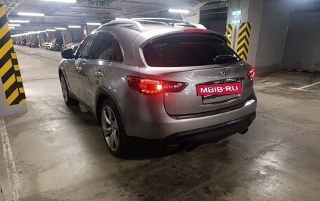 Infiniti FX II, 2008 год, 1 180 000 рублей, 6 фотография