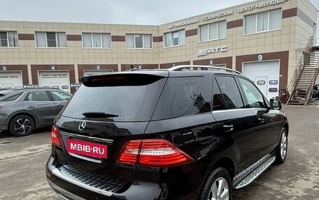 Mercedes-Benz M-Класс, 2015 год, 3 250 000 рублей, 4 фотография