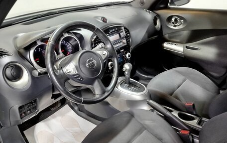 Nissan Juke II, 2013 год, 1 150 000 рублей, 22 фотография