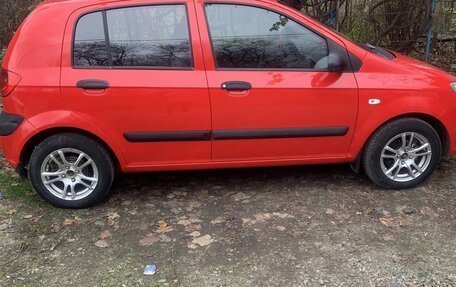 Hyundai Getz I рестайлинг, 2008 год, 450 000 рублей, 4 фотография