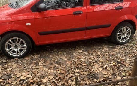 Hyundai Getz I рестайлинг, 2008 год, 450 000 рублей, 7 фотография