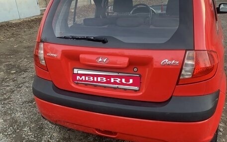 Hyundai Getz I рестайлинг, 2008 год, 450 000 рублей, 6 фотография