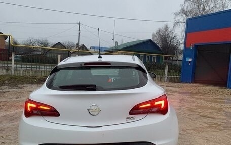 Opel Astra J, 2013 год, 900 000 рублей, 4 фотография
