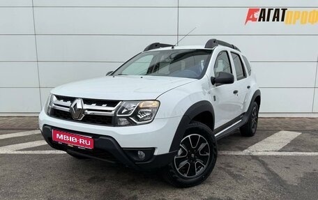 Renault Duster I рестайлинг, 2017 год, 1 650 000 рублей, 1 фотография