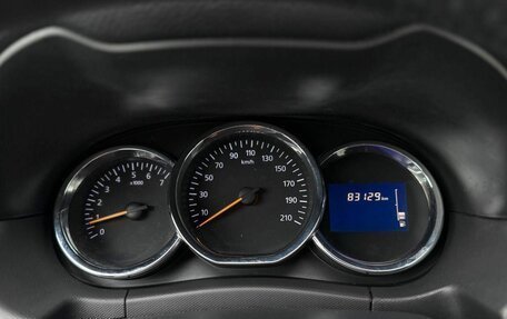 Renault Duster I рестайлинг, 2017 год, 1 650 000 рублей, 17 фотография