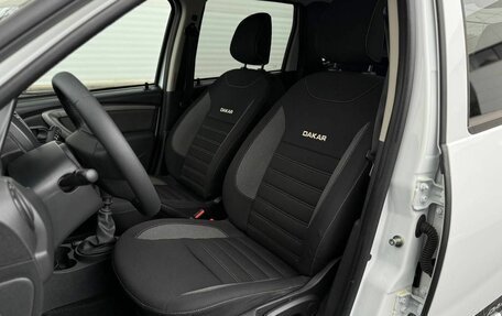 Renault Duster I рестайлинг, 2017 год, 1 650 000 рублей, 13 фотография