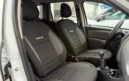 Renault Duster I рестайлинг, 2017 год, 1 650 000 рублей, 20 фотография