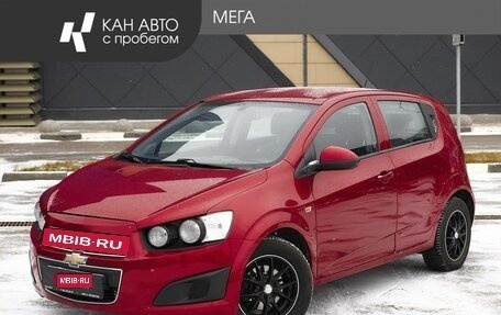Chevrolet Aveo III, 2012 год, 590 000 рублей, 1 фотография