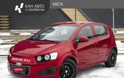 Chevrolet Aveo III, 2012 год, 590 000 рублей, 1 фотография