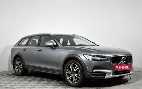 Volvo V90 Cross Country I рестайлинг, 2019 год, 3 297 900 рублей, 3 фотография