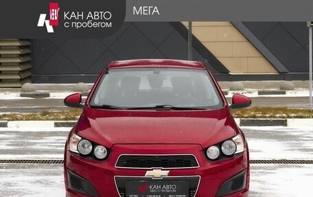 Chevrolet Aveo III, 2012 год, 590 000 рублей, 3 фотография
