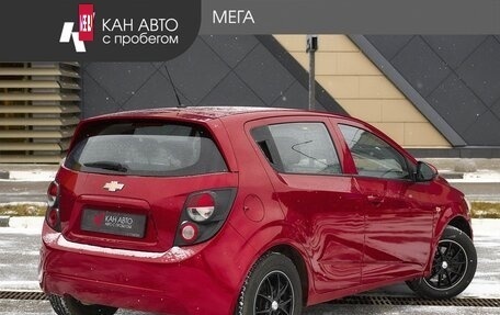 Chevrolet Aveo III, 2012 год, 590 000 рублей, 2 фотография