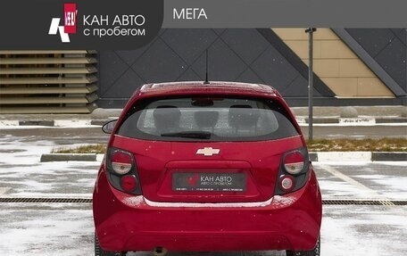 Chevrolet Aveo III, 2012 год, 590 000 рублей, 4 фотография